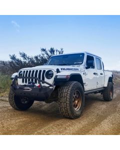 Smittybilt 77806 XRC GEN1 Front Bumper with Winch Plate for 18-23 Jeep Wrangler JL & Gladiator JT