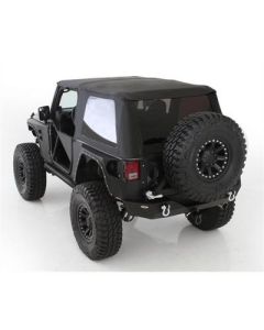 Smittybilt 9073135k Gen 2  Complete Bowless Combo Soft Top Kit for 07-18 Jeep Wrangler JK 2-Door