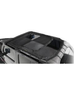 Smittybilt 97500 Extended Shade Top with Skylights for 18-22 Jeep Wrangler JL Unlimited