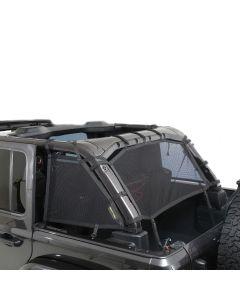 Smittybilt 97501 Cloak Mesh Sides & Rear for 18-20 Jeep Wrangler Unlimited JL 4 Door