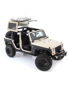Smittybilt 510001 Hard Top Hoist for 76-18 Jeep CJ-7, Wrangler YJ, TJ JK & JK Unlimited