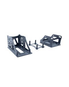 Smittybilt SB61450W Rear Tire Mount for 16-23 Toyota Tacoma