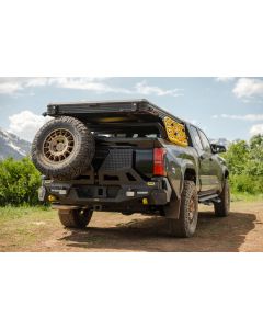Smittybilt SB61458W Rear Bumper for 24-26 Toyota Tacoma