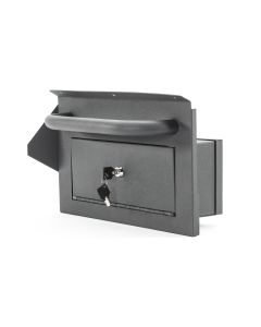 Smittybilt 812101 Vaulted Glove Box in Black for 87-95 Jeep Wrangler YJ