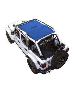 SPIDERWEBSHADE SHADETOP JL 4DR BLU