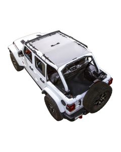SPIDERWEBSHADE SHADETOP JL 4DR WHT