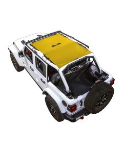 SPIDERWEBSHADE SHADETOP JL 4DR YLW