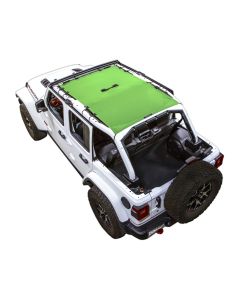 SPIDERWEBSHADE SHADETOP JL 4DR GRN