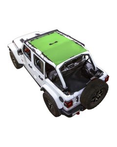 SPIDERWEBSHADE SHADETOP JL 4DR GRN