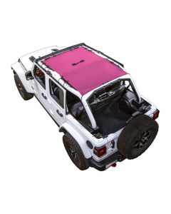 SPIDERWEBSHADE SHADETOP JL 4DR PNK