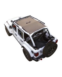 SPIDERWEBSHADE SHADETOP JL 4DR TAN