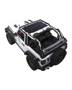 SpiderWebShade  JLKini Top for 18-21 Jeep Wrangler JL 2-Door & Unlimited