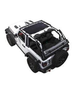 SpiderWebShade  JLKini Top for 18-21 Jeep Wrangler JL 2-Door & Unlimited