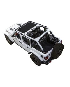 SpiderWebShade  JLKini Top for 18-21 Jeep Wrangler JL 2-Door & Unlimited