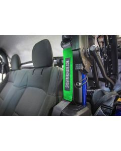 SPIDERWEBSHADE SEATBELT SILENCE JL GRN