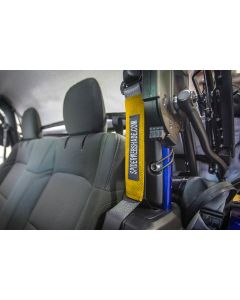 SPIDERWEBSHADE SEATBELT SILENCE JL YLW