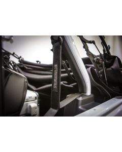 SpiderWebShade  Seatbelt Silencers for 18-20 Jeep Wrangler JL Unlimited