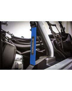 SPIDERWEBSHADE SEATBELT SILENCE JLU BLU