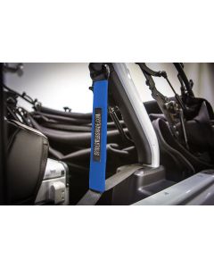 SPIDERWEBSHADE SEATBELT SILENCE JLU BLU