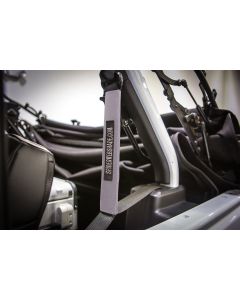 SPIDERWEBSHADE SEATBELT SILENCE JLU GRY