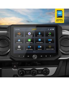 Stinger Off-Road RB10TAC16X HORIZON10  10" Plug-and-Play Radio Kit w/Nav Card for 16-23 Toyota Tacoma