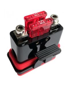 Stinger Off-Road SPXMANL4 Mini-ANL/Dual-ATC Fuse Holder 4 AWG 