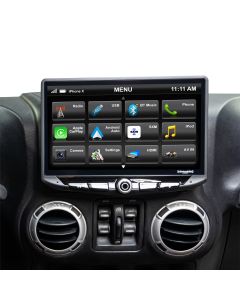 Stinger Off-Road STH10JKB HEIGH10 Digital Multimedia Receiver for 07-10 Jeep Wrangler JK