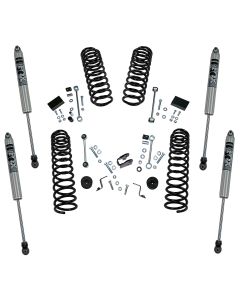 SUPERLIFT 2.5IN LIFT DR W/FOX SHOCKS JL K185F