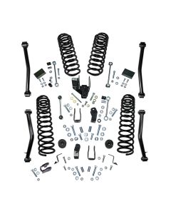 Superlift  4" Dual Rate Coil Lift Kit for 18-23 Jeep Wrangler JL 2-Door