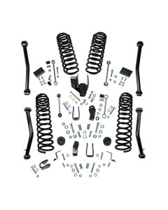 Superlift  4" Dual Rate Coil Lift Kit for 18-23 Jeep Wrangler JL 2-Door