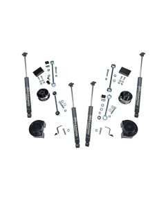 SUPERLIFT 2.5IN SPACER W/SHADOW SHKS JL K187