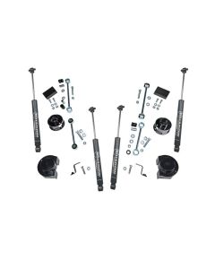 SUPERLIFT 2.5IN SPACER W/SHADOW SHKS JL K187