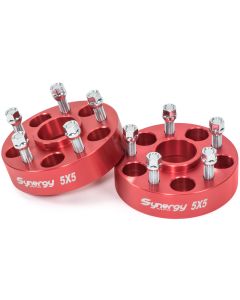 Synergy Manufacturing 8810-02 1-3/4" Thick Hubcentric Wheel Spacers for 18-20 Jeep Wrangler JL & Gladiator JT