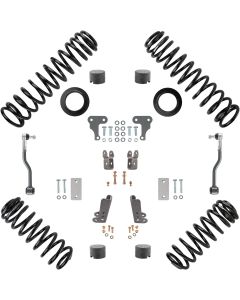 Synergy Manufacturing  2in Lift Starter System for 18-23 Jeep Wrangler JL