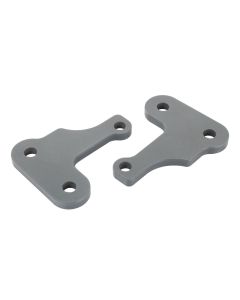 Synergy Manufacturing 8855-02 Front Sway Bar Link Relocation Brackets for 18-20 Jeep Wrangler JL