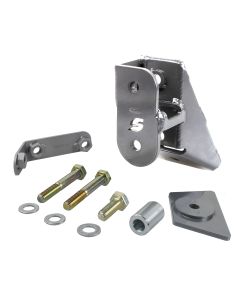 Synergy Manufacturing 8856-01 Rear Track Bar Relocation Bracket for 18-20 Jeep Wrangler JL