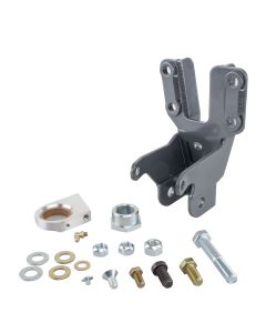 Synergy Manufacturing 8869-01 Front Track Bar Brace & Sector Shaft Brace for 18-22 Jeep Wrangler JL & Gladiator JT