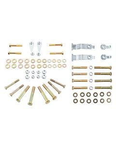 Synergy Manufacturing  Complete Control Arm and Track Bar Hardware Kit for 18-24 Jeep Wrangler JL and Gladiator JT