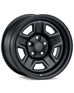 TACTIK  5 Spoke Classic Wheel in 17x9 with 5.25in Backspace for 07-23 Jeep Wrangler JL, JK and Gladiator JT