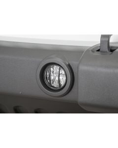 TACTIK  Euro Style Fog Light Guards for 07-18 Jeep Wrangler JK