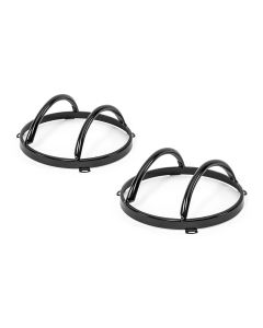 TACTIK  Euro Style Headlight Guards for 07-18 Jeep Wrangler JK