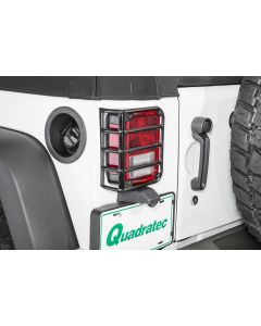 TACTIK  Euro Style Taillight Guards for 07-18 Jeep Wrangler JK