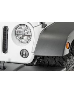 TACTIK  Euro Style Turn Signal Guards for 07-18 Jeep Wrangler JK