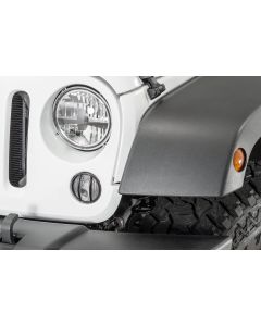 TACTIK  Euro Style Turn Signal Guards for 07-18 Jeep Wrangler JK