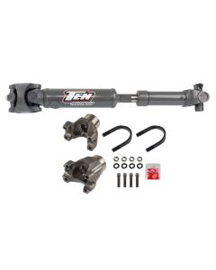 Ten Factory TFR1310-2157 1310 Rear Solid CV Driveshaft for 07-18 Jeep Wrangler JK 2 Door