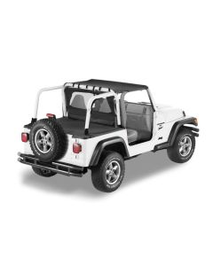 BESTOP COMBO 97-02 TJ W/ HARDTOP BLK DENIM-KIT