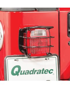 Smittybilt  Rear Euro Tail Light Guards for 76-06 Jeep CJ-5, CJ-7, CJ-8 Scrambler, Wrangler YJ, TJ & Unlimited