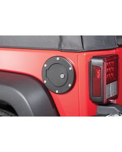 Quadratec  Billet Aluminum Fuel Door for 07-18 Jeep Wrangler JK