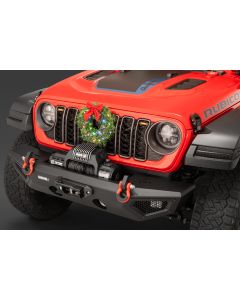 Quadratec  LED Christmas Wreath 