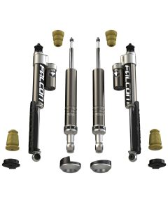 Teraflex  Falcon 2.25" Sport Shock Leveling System for 05-23 Toyota Tacoma